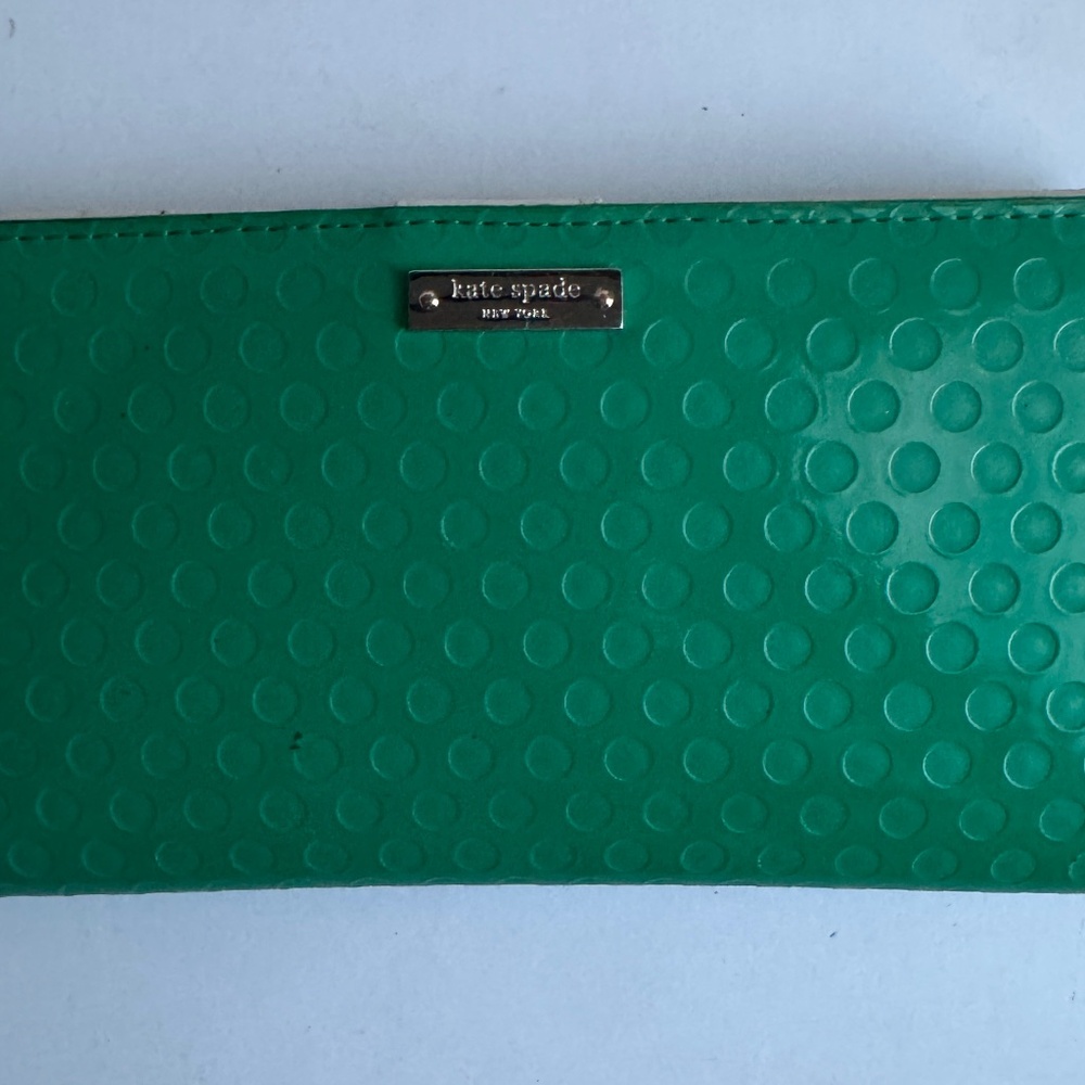 Kate Spade Green Wallet